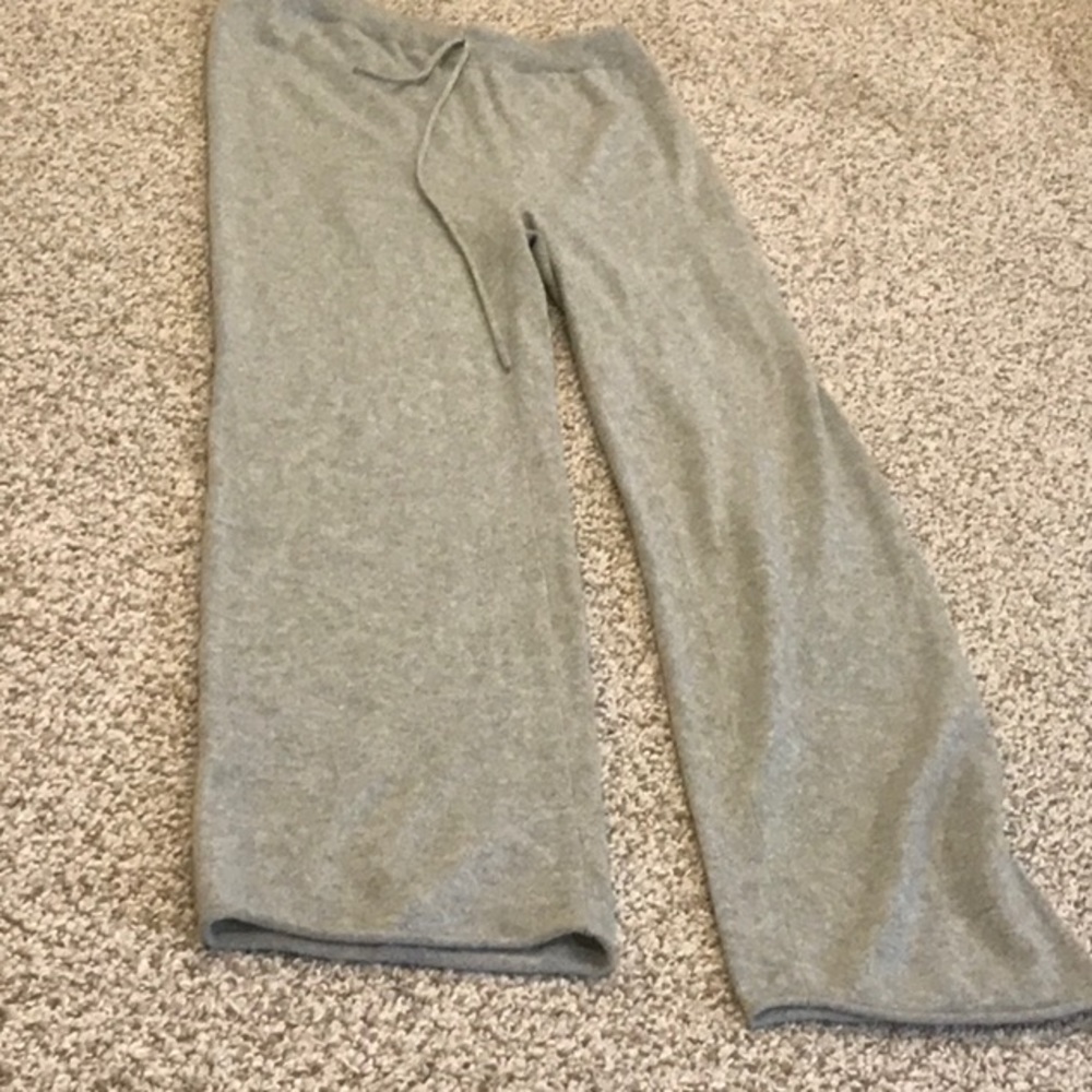 Cashmere pants